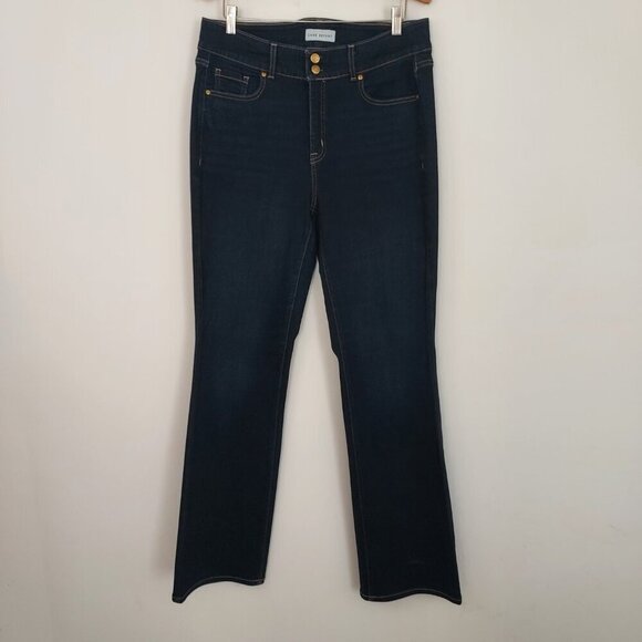 Lane Bryant Tighter Tummy Hi Rise Bootcut Jeans Size 16L - Picture 6 of 10
